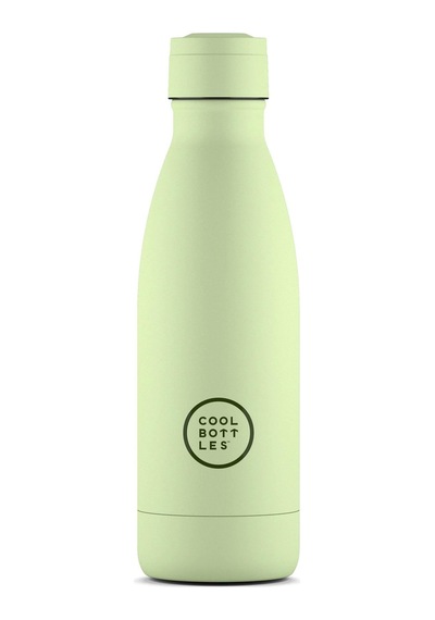 Cool Bottles The Bolttle Pastel Green Termos Matara 350 Ml Çok Renkli