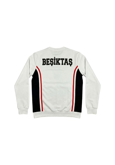 Umbro Beşiktaş Antrenman Sweat Beyaz 25/26 BEYAZ