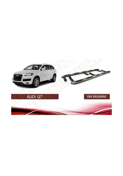 Audi Q7 2006-2017 Yan Basamak Koruma Oem Model