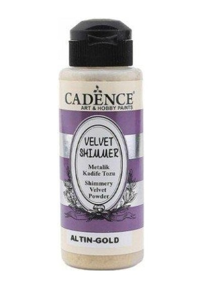 Velvet Shımmer Metalik Kadife Tozu Vs-02 Altın 120Ml