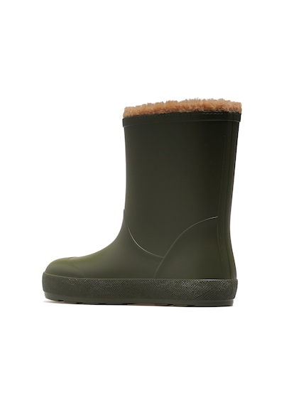 Igor İgor Yogi Borreguito Unisex Çocuk Kürklü Su Geçirmez Çizme 25k W10306 Haki Haki