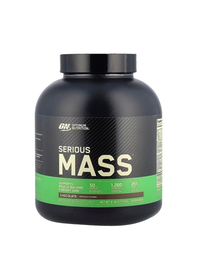 Serious Mass Çikolata Aromalı 2.73kg 8 Servis Ahududu