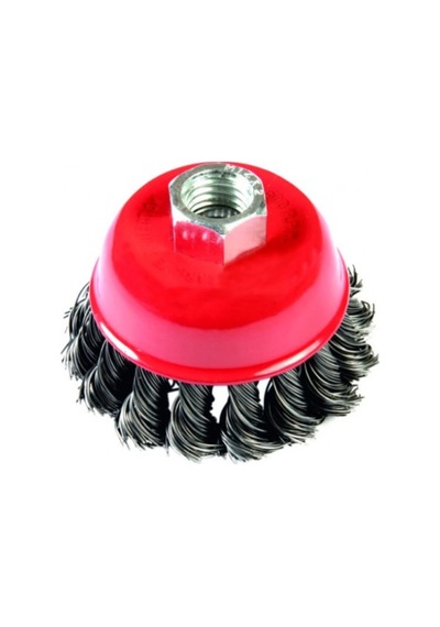 Çağ Burgulu Çanak Fırça 100Mm