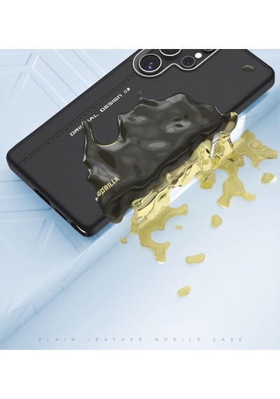 Galaxy S25+ Uyumlu Premium Leather Beyaz Deri Telefon Kılıfı Çok Renkli