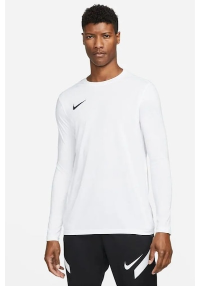 Nike Dri-fıt Park Vıı Jsy L/s Erkek Uzun Kollu Futbol Forması Beyaz