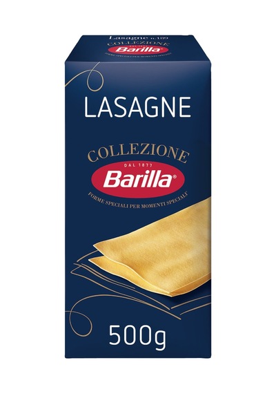 Barilla Lazanya Lasagne Makarna 500 G - 4 Adet Tarı