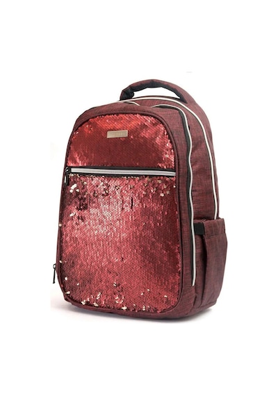 Lullaby Lby-307 Narin Bordo Sırt Çantası