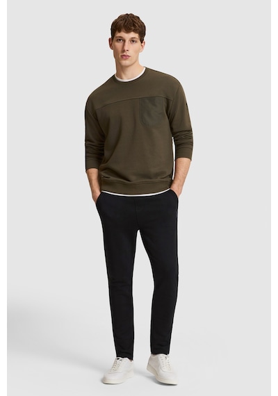 U.S. Polo Assn. Erkek Siyah Antrasit Melanj Slim Fit Eşofman Altı 50329409-vr046