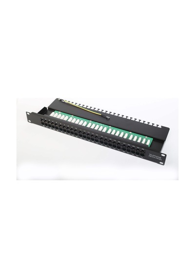 50 Port Isdn Telefon Patch Panel-72