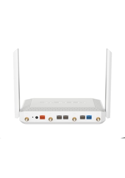 Keenetic Hero 5g Ax3000 Wi-fi Mesh Ebeveyn Kontrol Fiber Vpn Router 5g Modem Cat.12 1x2.5g 4x1g 2xsım Usb3.0 Usb2 Kn-4110