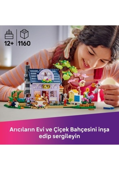 Arıcıların Evi Ve Çiçek Bahçesi - 12 Yaş Ve Üzeri Oyun Seti