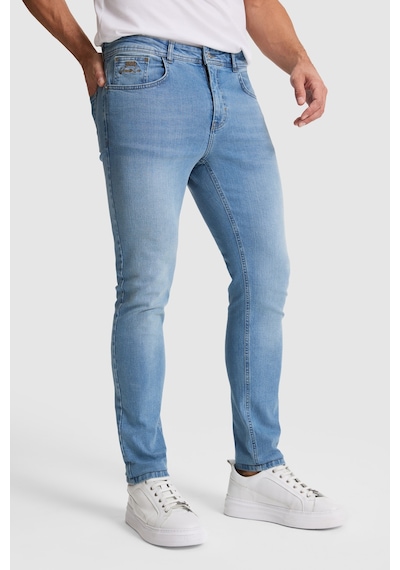 U.s. Polo Assn. Erkek Açık Mavi Pantolon Jean 50321486-dn0021 Lıght Blue