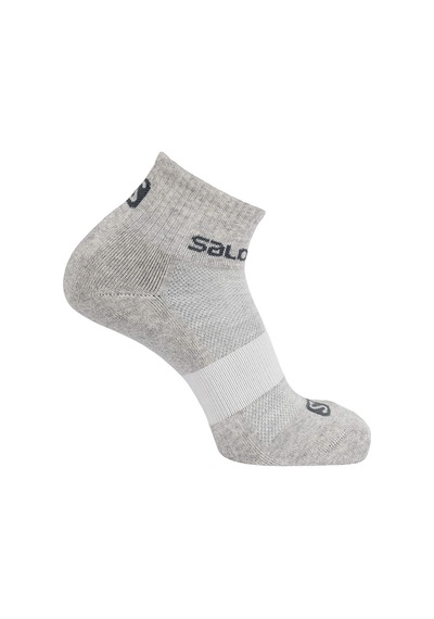 Salomon Unisex Çorap Evasion 2-Pack Gri