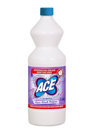 2 Adet Ace Çamaşır Suyu 1 L Lavanta Diğer