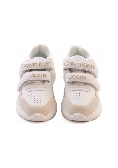 Calvin Klein Kadın Spor & Sneaker Yw0yw00888 Beyaz