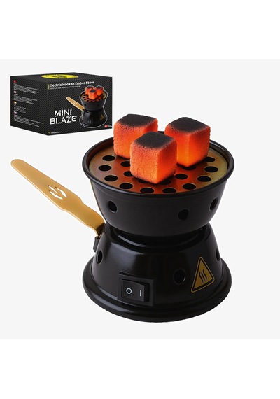 Mini Blaze Nargile Kömür Pişirme Ocağı