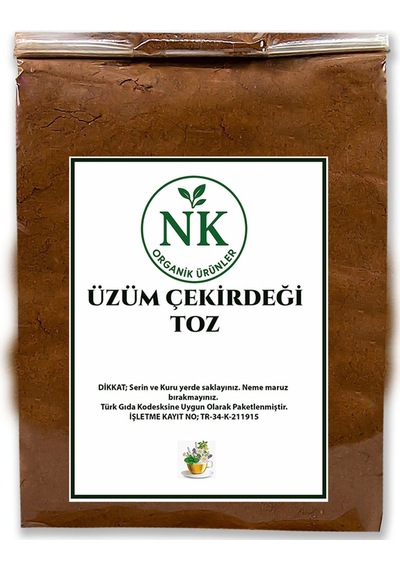 Üzüm Çekirdeği Toz 25gr