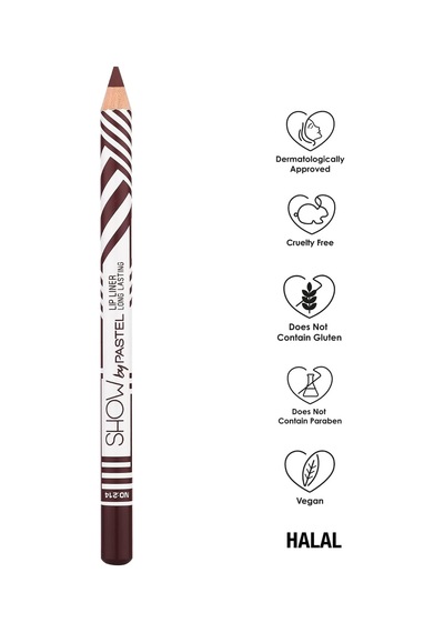 Tr Pastel Show By Pastel Lip Liner 214 1.14g Genel