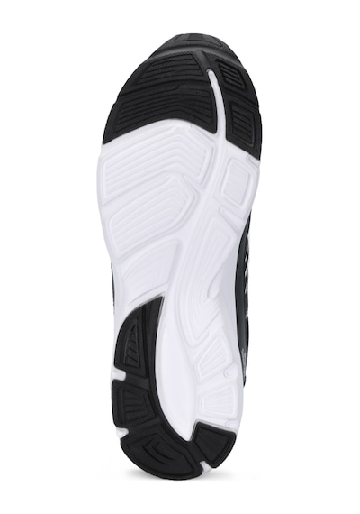 Slazenger Jazzy I Erkek Siyah / Beyaz Koşu & Yürüyüş Spor Ayakkabısı Siyah - Beyaz