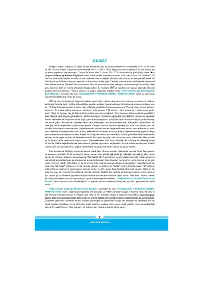 Yds Tamamı Çözümlü Modüler Soru Bankası Set