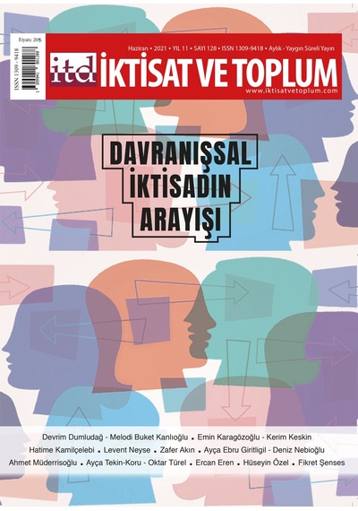 İktisat Ve Toplum Dergisi 128. Sayı