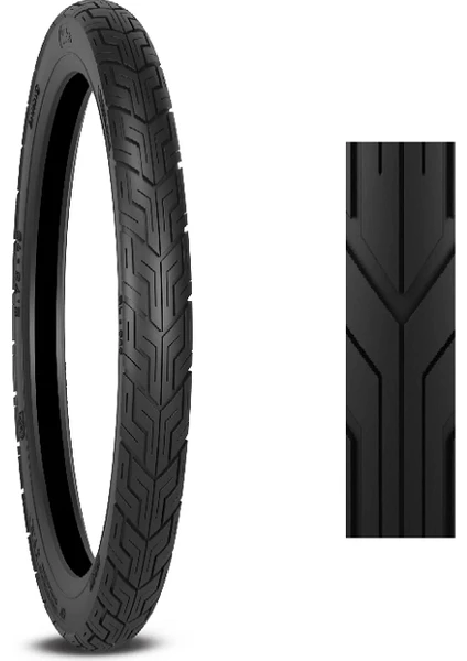 Billas 18 Jant 90/90-18 Tubeless Dublex Bl080 Motosiklet Dış Lastiği