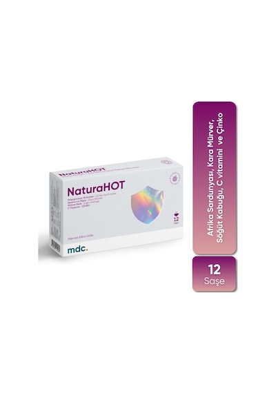 Mdc Naturahot 12 Saşe