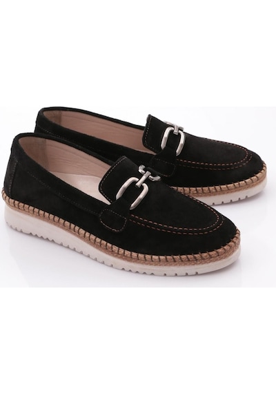 Dgn P65 Kadin Comfort Ayakkabi P65-1512-R1680 Siyah