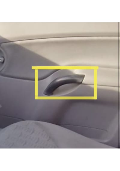 Citroen C3 Kapı Çekme Kolu 2003-2007
