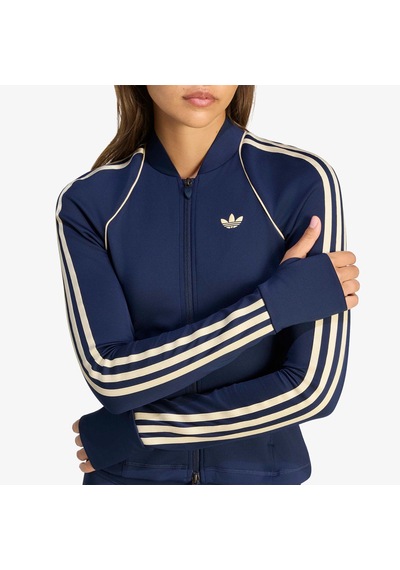 Adidas Originals Sport Superstar Midlayer Kadın Mavi Üst Ku3687