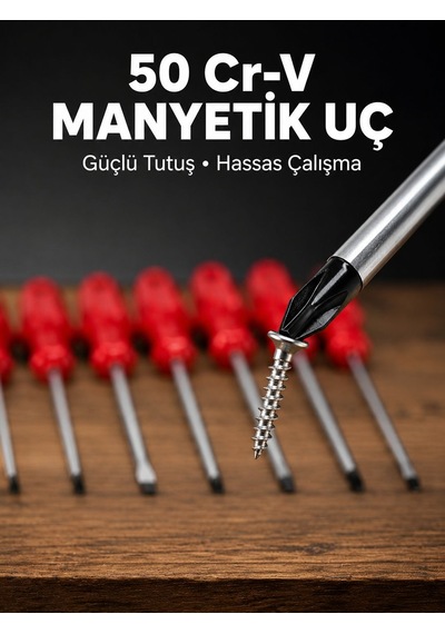 7 Parça Tornavida Set