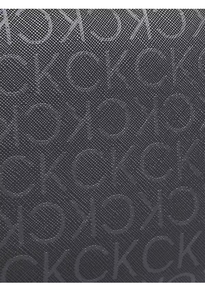 Calvin Klein Ck Must Aop Double Straps Camera-8270 Siyah