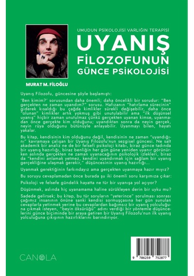Uyanış Filozofunun Günce Psikolojisi / Murat M. Filoğlu