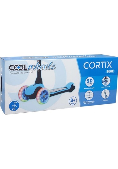 Cool Wheels Cortix Scooter Mavi Diğer