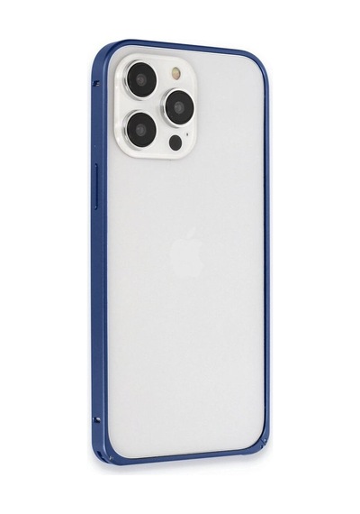 Joko Apple İphone 15 Pro Max Metal Bumper Mat Kapak