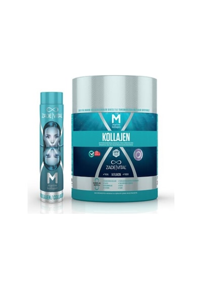 Zade Vital Marine Collagen Kolajen Hyaluronic Acid 14'Lü
