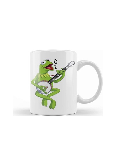 Kermit The Frog 01 Kupa Bardak Porselen Karışık