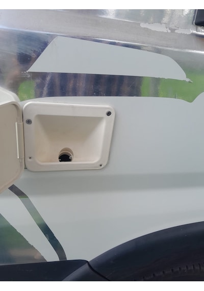 Ruter Karavan Su Dolum Ağzı