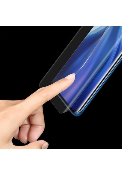 Apple Uyumlu   iPhone 12 Mini 5.4 Full Kaplama Hidrojel Film Full Ekran Koruyuc Şeffaf