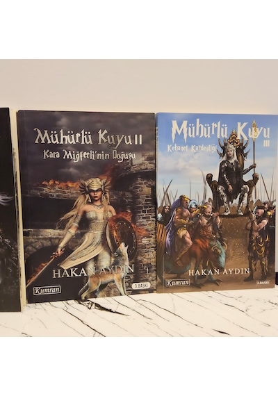 Mühürlü Kuyu -3kitap-