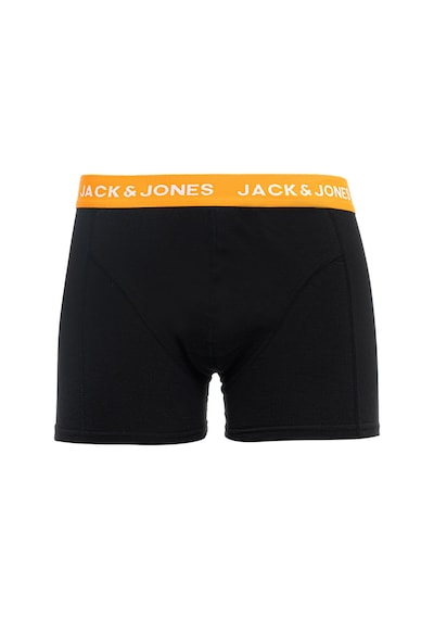 Jack & Jones Tom 12250928 Black Karışık Boxer Paketi 3'Lü