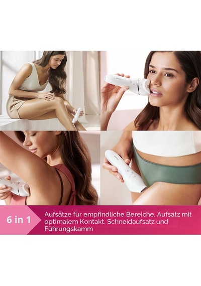 Philips Epilatör Serisi 8000, Bacaklar Ve Vücut İçin Kablosuz Islak Ve Kuru Epilatör, Kadınlar İçin Epilasyon Cihazı