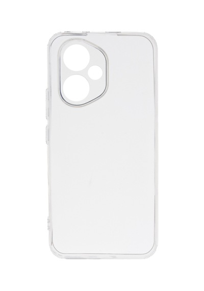 Honor 400 Kılıf Darbe Önleyici Anti Shock Özellikli Kamera Korumalı 2mm Silikon Hesaplı Dünya Şeffaf