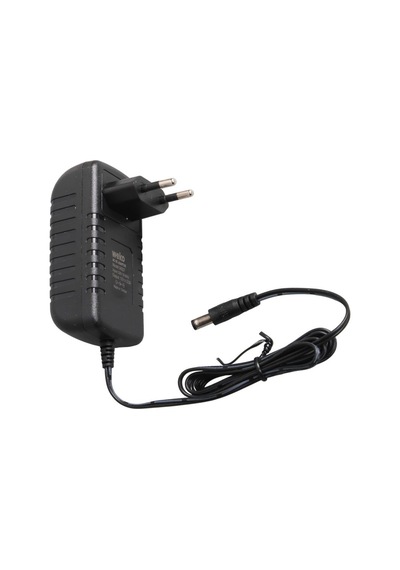 Weko 12 Volt 2.5 Amper 5.5x2.5 Uçlu Yerli Üretim Plastik Kasa Priz Tipi Adaptör Şarj Cihazı Aleti