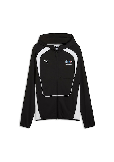 Puma Bmw M Motorsport Sportswear Erkek Kapüşonlu Ceket 634880 01 Siyah