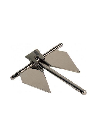 Tekne Çapası, Danfort Çapa, Paslanmaz Krom Danfort Çıpa, Danfort Çıpa, 5kg