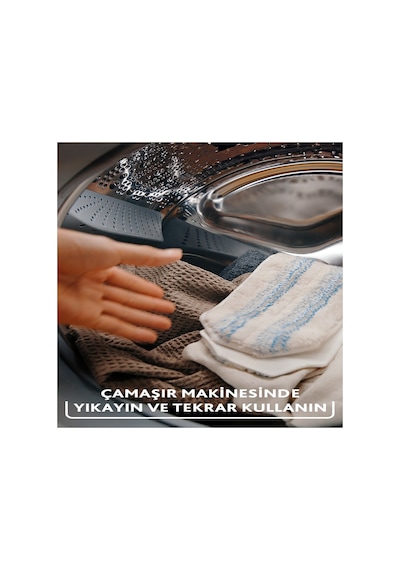 Vileda H2pro %100 Mikrofiber Yedek Mop
