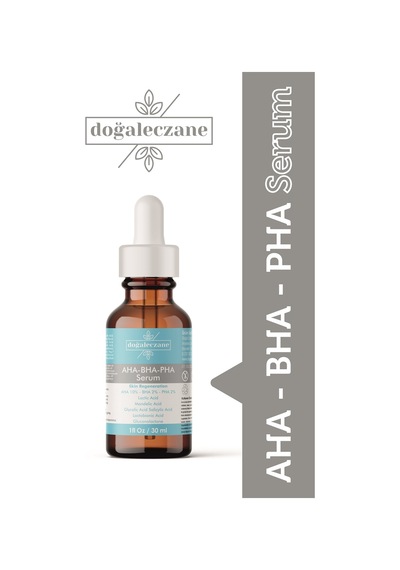 Doğal Eczane Aha+Bha+Pha Leke Gidermeye Yardımcı ve Yenileyici Serum 30 ML