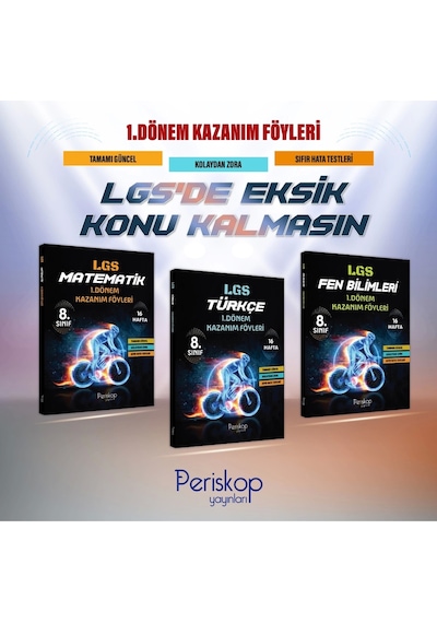 Lgs Türkçe 1. Dönem Kazanım Föyleri