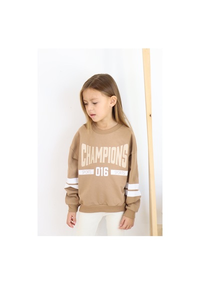 Miababy Champions Baskılı Sweat Karışık Renk